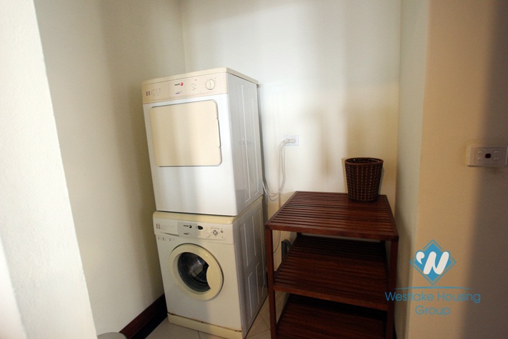 High quality duplex serviced apartment for rent in Tay Ho, Hanoi